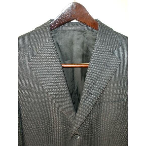 Ermenegildo Zegna ROMA TROFEO Gray 3 Btn Wool Suit Sport Coat Blazer 40R - Picture 2 of 8